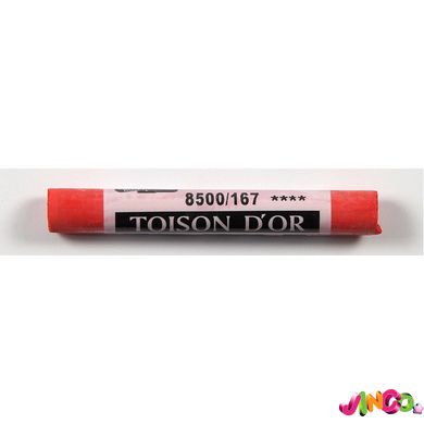8500 167 Крейда-пастель TOISON D'OR pyrrole red yellowish