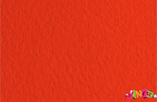 16F4141 Папір для пастелі Tiziano A4 (21 * 29,7см), №41 rosso fuoco, 160г- м2, червоний, середнє зер