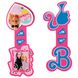708109 Закладки магнитные Yes "Barbie friends", 2шт