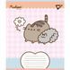767610 А5 18 кл. Yes Pusheen Weekend, зошит учнівський шкільний