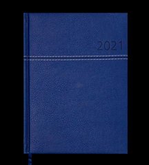 BM.2150-02 Щоденник датований 2022 ORION, A5, синій, штучна шкіра поролон
