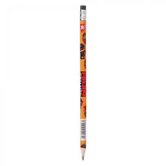 Олівець YES чорнографітний з гумкою в платиковій тубі Ninja 280624