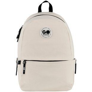 Рюкзак GoPack Education Teens 188M-1 бежевий (GO26-188M-1)