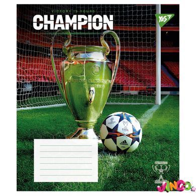 767819 А5 12 лін. Yes Champion, зошит учнівський шкільний