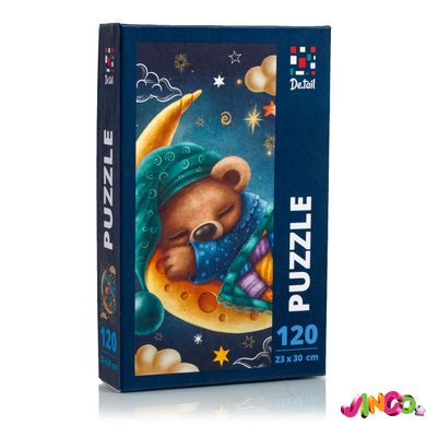 DT100-05 Puzzle «Sweet baby bear» DT100-05, 120 елементів
