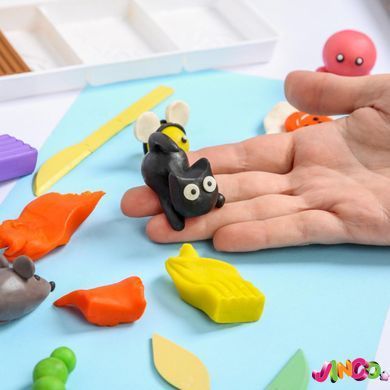 Пластилін, 18 кольорів, 360 г, Miffy, YES (540721)