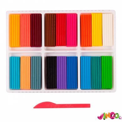 Пластилін, 18 кольорів, 360 г, Miffy, YES (540721)