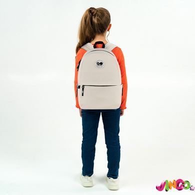 Рюкзак GoPack Education Teens 188M-1 бежевий (GO26-188M-1)