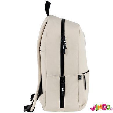 Рюкзак GoPack Education Teens 188M-1 бежевий (GO26-188M-1)
