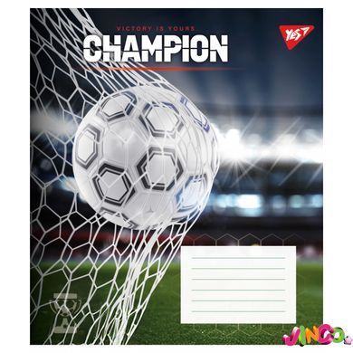 767819 А5 12 лін. Yes Champion, зошит учнівський шкільний
