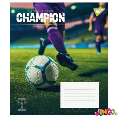 767819 А5 12 лін. Yes Champion, зошит учнівський шкільний
