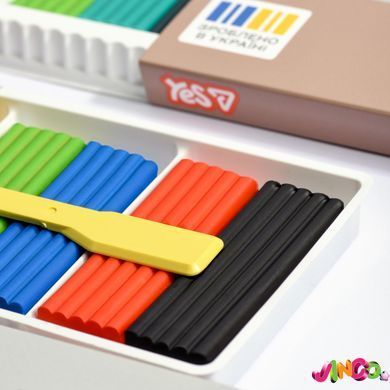 Пластилін, 18 кольорів, 360 г, Miffy, YES (540721)