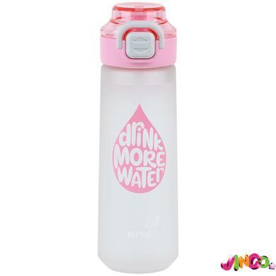 Пляшечка для води, 760 мл, сіро-рожева, K25-1214-3