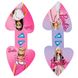 708110 Закладки магнитные Yes "Barbie heart", 2шт