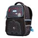 Рюкзак шкільний 1 Вересня S-105 "Roarr", чорний (555489)