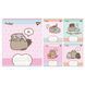 767611 А5 18 лін. Yes Pusheen Weekend, зошит учнівський шкільний