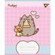 767611 А5 18 лін. Yes Pusheen Weekend, зошит учнівський шкільний