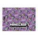 Зошит для малювання YES А4 12арк/100 скоба, з перфорацією (Minecraft girls) (130598)