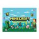 Зошит для малювання YES А4 12арк/100 скоба, з перфорацією (Minecraft girls) (130598)
