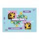 Зошит для малювання YES А4 12арк/100 скоба, з перфорацією (Minecraft girls) (130598)