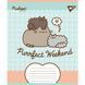 767611 А5 18 лін. Yes Pusheen Weekend, зошит учнівський шкільний
