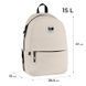 Рюкзак GoPack Education Teens 188M-1 бежевий (GO26-188M-1)