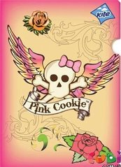 PI12-201K Папка-куточок А4 Pink Cookie