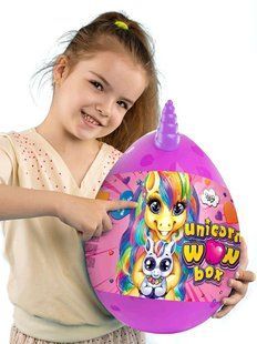 UWB-01-01U Креативна творчість "Unicorn WOW Box" укр
