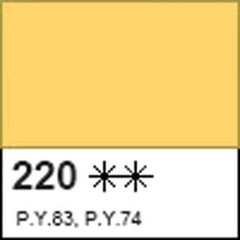 352041 Фарба акрилова ДЕКОЛА жовта середня, матовий, 50мл ЗХК