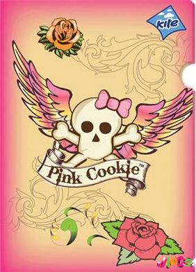 PI12-201K Папка-куточок А4 Pink Cookie