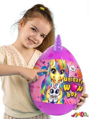 Креативна творчість DANKO TOYS Unicorn WOW Box (UWB-01-01U)