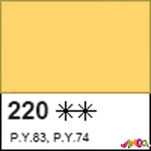352041 Фарба акрилова ДЕКОЛА жовта середня, матовий, 50мл ЗХК