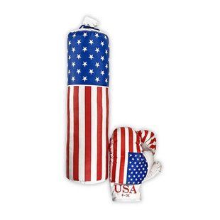 Боксерський набір DANKO TOYS Америка середній (M-USA)