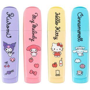 HK26-444 Маркер Highlighter, набір з 4-х кол., HK