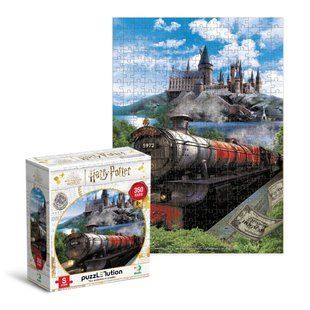 200502 Пазл Hard-S на 350 елементів &laquo;Harry Potter. Гоґвортський експрес&raquo;