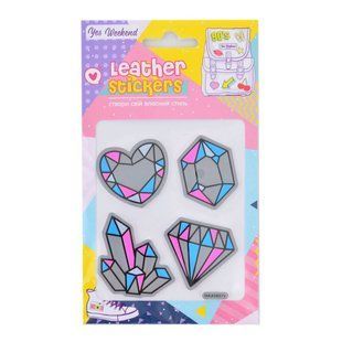 531630 Набір наклейок YES Leather stikers