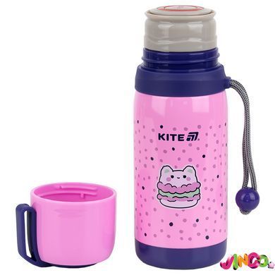 Термос Kite 350 мл, Feel Good (K25-301-2), Фіолетовий