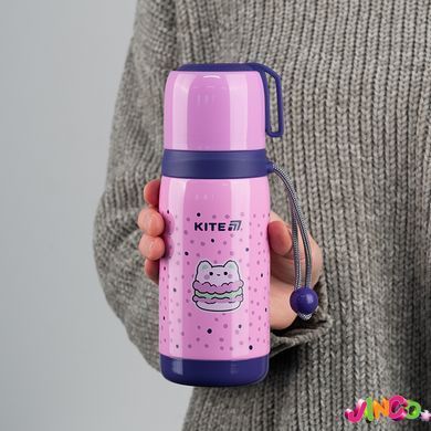 Термос Kite 350 мл, Feel Good (K25-301-2), Фіолетовий
