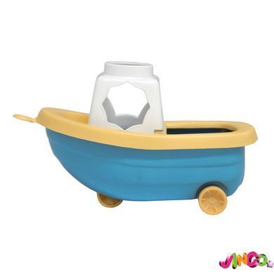 Кораблик іграшковий Tigres Barkas 6 елементів (39792)