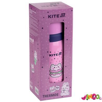 Термос Kite 350 мл, Feel Good (K25-301-2), Фіолетовий
