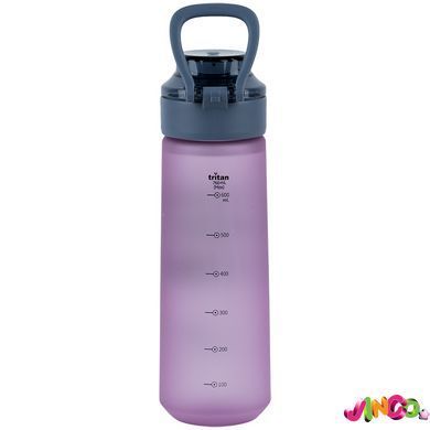 Пляшечка для води, 760 мл, фіолетова, K25-1214-2