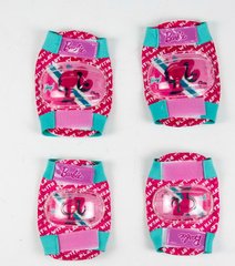 Защита HL0103 Barbie наколенники, налокотники в сетке