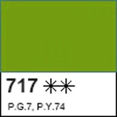 352042 Фарба акрилова ДЕКОЛА зелена світла, матовий, 50мл ЗХК