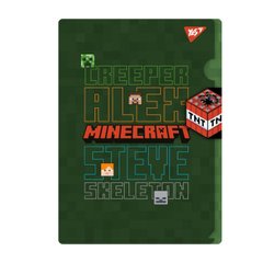 Папка-куток YES A4 з клапаном Minecraft (492107)