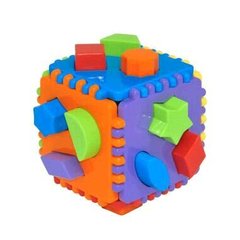 39781 Іграшка-сортер Educational cube 24 ел., Tigres