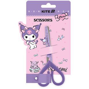 Ножиці з малюнком на лезі Kite Kuromi HK25-121, 13 см