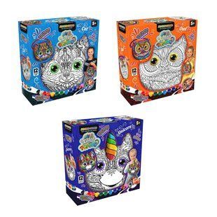 Креативна творчість "My Color Pet-Bag" сумочка укр.,CPB-01-01U,02U,03U