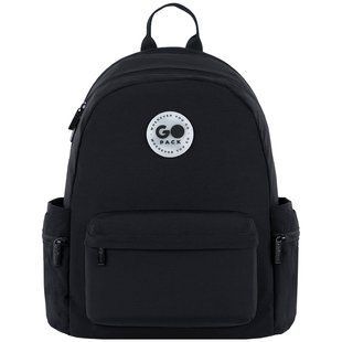 Рюкзак GoPack Education Teens 2510M чорний, Чорний