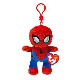 34010 Дитяча іграшка м&rsquo;яконабивна TY Marvel "Людина-павук" 12 см, 34010