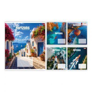 Зошит учнівський 1В "Vivid horizons" А5 60 кл., 768994